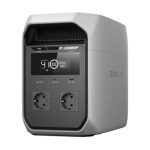 EF ECOFLOW DELTA 3 Classic Draagbaar powerstation, 1024 Wh LifePO4 accu, 1800 watt AC-uitgang (piek 3600 W), USB-C 100 W, snel opladen 1 uur, zonnegenerator voor camping, caravan en thuis