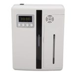Smart Scent Air Machine, Professionele Waterloze Etherische Olieverspreider met Vernevelingstechnologie Automatische Aromaverspreidermachine voor Etherische Oliën voor Grote Kamers