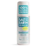 Salt Of the Earth CRYS50 Deodorant Roller Natuurlijk, 75 ml