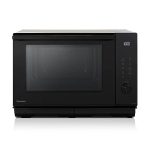 Panasonic NN-DS59 4-in-1 combi-stoomoven (magnetron, stoom, boven-/onderwarmte en grill, 27 liter), zwart roestvrij staal