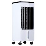 Lifetime Air Aircooler met Koelelementen - Ventilator, Luchtbevochtiger en Luchtkoeler - Mobiele Airco zonder Slang - Air Cooler 55dB - Afstandsbediening en Timer - Watertank 4L - 22 x 24 x 53,5 cm