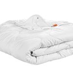 Beste 4 seizoenen dekbed synthetisch sleepling 140x200 cm Dekbed 4 seizoenen, vier seizoenendekbed voor het hele jaar, Microvezel duvet, 140 x 200 cm blanket, wit
