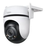 TP-Link Tapo C520WS - Buiten Wi-Fi-bewakingscamera 360°, 2.5K resolutie, nachtzicht in sterlichtkleur, meervoudige AI-detectie, bewegingsdetectie, IP66
