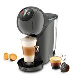 Krups NESCAFÉ Dolce Gusto KP243B Genio S automatische koffiemachine voor capsules antraciet, warme en koude dranken, 15 bar pompdruk, 0,8 L watertank, XL-functionaliteit, automatische uitschakeling