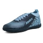 JOMIX Voetbalschoenen voor heren - Multi-noppen TF voor kunstgras en kunstgras - licht, duurzaam en antislip MOS250437, Blauw, 46 EU