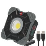 Beste bouwlamp op accu Brennenstuhl accu LED bouwlamp SH 1000 MAC (1000lm, IP54, oplaadbare LED-werklamp met magneet en karabijnhaakring, robuuste behuizing)