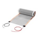1,5m 12V verwarmingsfolie 130Watt droogbouw vloerverwarming