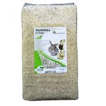 Beste bodembedekking vogelkooi pemmiproducts Hennepstrooisel 45 liter (EUR 0,26/liter), strooisel van 100% hennep als kooi, bodembedekking voor konijnen, cavia's, hamsters, degus, ratten en andere knaagdieren