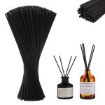 Beste geurstokjes woonkamer Hugwish 60 stuks grote diffusorstaafjes, 30 cm x 3 mm, diffuser, geurstokjes, geurstokjes, geurverspreider (30 cm x 3,0 mm, 60 stuks)