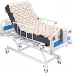 AITX Wisselende Drukmatras, 130 Luchtcellen Anti-Decubitus Matras met Fluisterstille Pomp, Waterdichte Medische PVC, Drukverlagende Matras voor Ziekenhuis & Thuiszorg, Preventie van Bedwonden