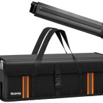 Beste brandwerende accutas Muzooy Ebike Accu Tas 8 Lagen Brandbeveiliging Brandwerende Accu Tas tot 2300°C, Waterdicht Explosieveilig, Zwart/Rood, Large