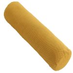 Cilinder Bolster Kussens voor Bed Couch - Volle Maan Bolster/Ronde Cilinder Kussenhoes Machine met Rits voor Slapen Auto, Benen, Rug en Yoga, Afneembare Wasbare Hoes(03,6x16in/15x40cm)