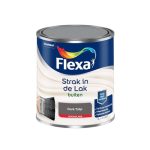 Flexa - Strak in de Lak Buitenlak Hoogglans - Dark Tulip -1 Liter