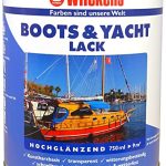Wilckens Boots & Yachtlack 750 ml bootlak kunsthars blanke lak