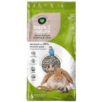 Beste bodembedekking konijn Back 2 Nature Strooisel en kattenbakvulling voor kleine dieren 30L