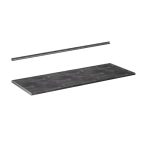 Vicco Keukenwerkblad "R-Line", Antraciet, 160 cm