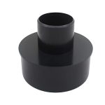 Stofafzuiging adapter 100/50 63 mm verloopstuk stofafzuiger hout zuigslang slangverloopstuk werkplaats afzuigsysteem