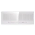 Klarstein Inductiekookplaat, 4 platen, 90 cm keramische inductiekookplaat met 4 kookplaten, 7200 W inductiekookplaat, fornuis met touch-control en oververhittingsbeveiliging, efficiënte keramische