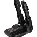 Exyvox elektrische schoenendroger, voetenwarmer, schoenverwarmer, schoenverwarmer met timer en antibacteriële functie, handschoenendroger, schoenenlaarzendroger met verstelbare lengte, voor schoenen