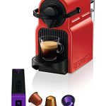 Krups Nespresso Inissia XN1005 capsulemachine, zeer snel klaar voor gebruik, automatische uitschakeling, kersenrood