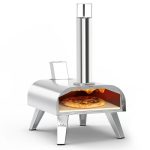 Beste pizza oven buiten BIG HORN OUTDOORS Pizza Ovens Houtpellets Pizza Oven Houtgestookte Pizza Maker Draagbare Rvs Pizza Grill