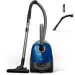 Beste stofzuiger getest Philips Stofzuiger met zak 3000 Series - 900 Watt - Compact en lichtgewicht - Allergy H13 filter - Actieradius 9 meter - Borstel op de steel - Spleetmondstuk - TriActive mondstuk - XD3110/09
