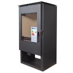 Generic EEK A+ Verso Ina houtkachel, 7,5 kW nominaal vermogen, robuust en krachtig voor gezellige warmte thuis