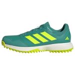 adidas Uniseks-Volwassen HOCKEYSTAR, pure teal/lucid lemon/off white, 48 2/3 EU