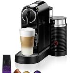 Beste Nespresso machine met melkopschuimer De'Longhi Nespresso koffiemachine EN267.BAE Citiz&Milk, zwart