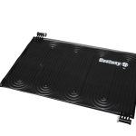 Bestway Flowclear zwembadverwarming op zonne-energie voor filtersystemen, Clean Sun Powered Pool Pad, zwart, 110 x 171 cm