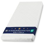 Matraskinderbed Matras 60x120 cm - Kindermatras voor Babybed Reisbed Aanschuifbed en Ledikant Kinderbedmatras Bedmatras voor Baby en Kinderen 60 x 120 Oeko-Tex