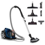 Philips Stofzuiger zonder stofzak PowerPro Expert, 900W, Krachtige reiniging, Filtert fijnstof, Alle vloertypen, Ideaal voor mensen met huisdieren, Eenvoudig te legen stofbak, Meerkleurig (FC9745/09)