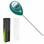 XLUX Vochtigheidsmeter, bodemvochtigheidsmeter, hygrometer voor de tuin en de landbouw, bodemtester, geen batterijen nodig