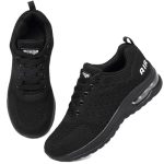 Hardloopschoenen Dames Sportschoenen Sneakers Demping Luchtkussen Running Schoenen Ademende Wandelschoenen Antislip Lichtgewicht Tennisschoenen Outdoor Fitness Gym Jogging Werkschoenen