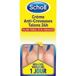 Scholl voetcrème Anti-krakende of gebarsten hielen 24h 60ml
