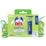 WC-Ente Fresh Seal Starter Set (incl. 1 navulling), korfloze toiletreiniger, citroengeur, 36 ml