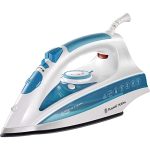 Russell Hobbs stoomstrijkijzer [2600W, 210g extra stoomboost, 70 g/min stoom] Steamglide Pro (300ml watertank, keramische zoolplaat, zelfreinigend & sprayfunctie, anti-kalk, druppelstop) 20562-56