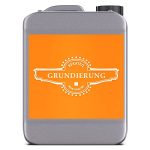 BEKATEQ BE-518 Kleurloze primer 5 liter primer voor binnen en buiten diepe en stevige kleefbasis voor vloeren, beton, hout, sneldrogend, oplosmiddelvrij, geurloos