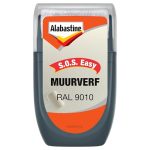 Alabastine - S.O.S. MUURVERF AANSTIPPER - Ral 9010-30 ML