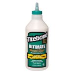Titebond ZL-141/5 Ultimate Houtlijm voor binnen en buiten, waterbestendig, 946 ml