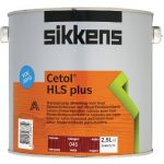 Sikkens Cetol HLS Plus verf, verschillende kleuren, 1 l, 2,5 l en 5 l mahogany 2,5 l