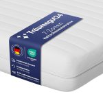 Träumegut24 AquaFlex 7-zones matras | 90 x 200 cm | H2&H3 | Ergonomisch koudschuimmatras | Hypoallergeen en antibacterieel | Wasbare hoes | Oeko-TEX® (90 x 200 cm, H2&H3, 12 cm)