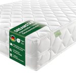Dreamstar Ergo Flex XXL Duo I Koudschuimmatras met 7 zones, 22 cm hoog, Öko-Tex gecertificeerd, hardheidsgraad 2 en 3, 160 x 200 cm