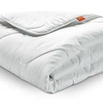 sleepling 200x200 cm Dekbed, warm Winterdeken, Microvezel zwaar winter duvet 200 x 200 cm, winterdekbed blanket, wit