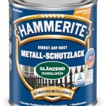 HAMMERITE Metalen beschermende lak glanzend donkergroen 250 ml