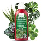 LERAVA Groenplant voeding (700 ml) - Universele vloeibare plantenvoeding - Bevordert sterke groei I Effectieve voeding voor kamerplanten en palmen - Hoogwaardig en zuinig in gebruik