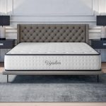 COSMOS Traagschuim Matras, 30cm Hoog, H5 Ultra Stevig Matras, (160 x 200 cm), Gerichte Rugondersteuning, Huidzacht, Upsilon