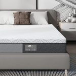 Beste matras voor rugklachten BedStory Matras 90 x 200 cm, hoogte 18 cm, 7-zone geheugenschuimmatras, hardheidsgraad 3, voor het verlichten van rugklachten, hypoallergeen, afneembare stoffen bekleding, matras (90 x 200 x 18 cm).
