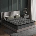 DAJIYUHC Matras 160 x 200 cm, boxspringbed, hardheidsgraad H3, geschikt voor kinderen en volwassenen, Öko-Tex gecertificeerd, ergonomisch matras met 7 zones, hoogte 20 cm