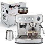 Breville VCF126X Barista Max Koffiemachine, Roestvrij Staal